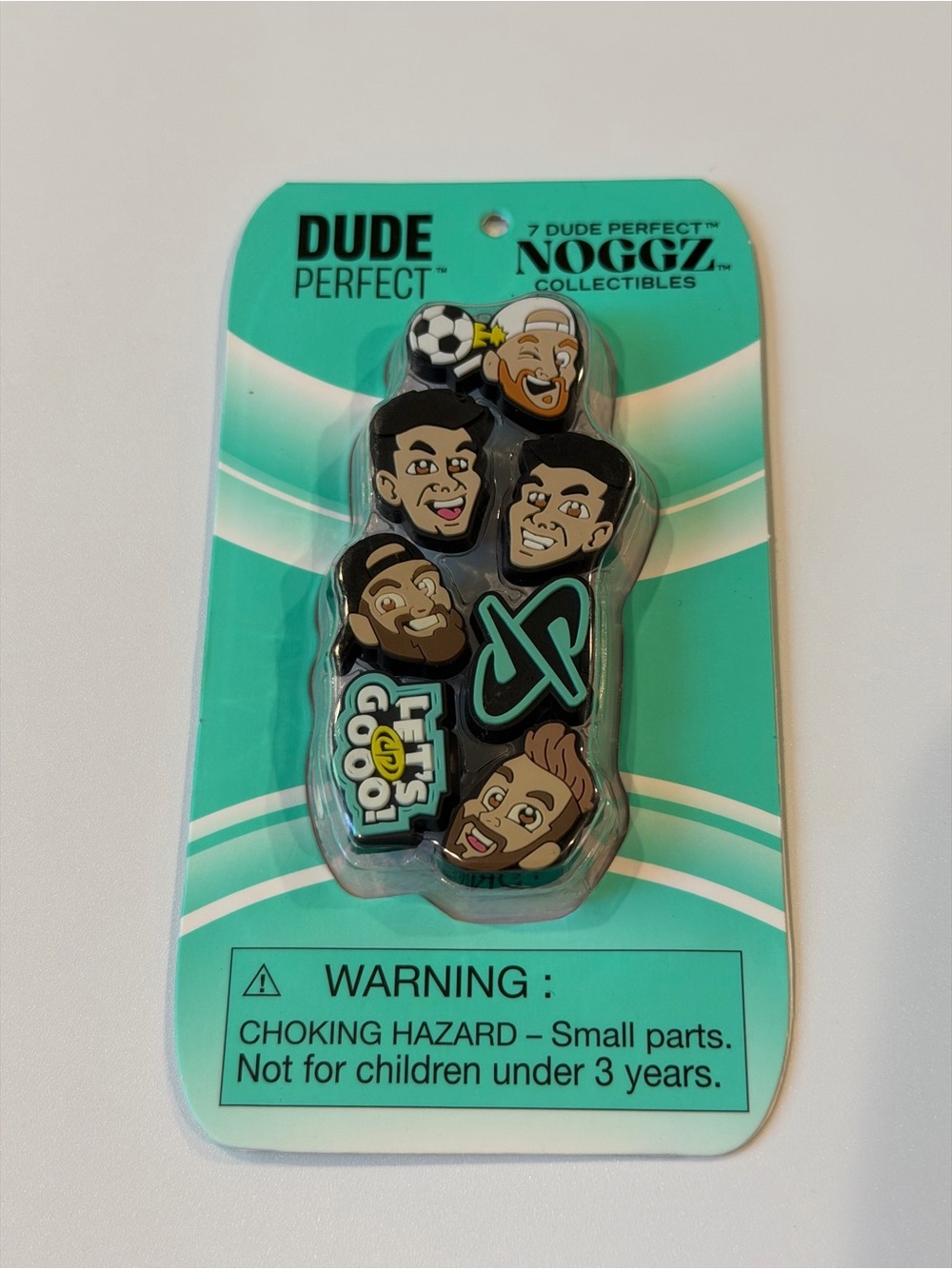 Dude Perfect Noggz Collectible Set of Seven NEW